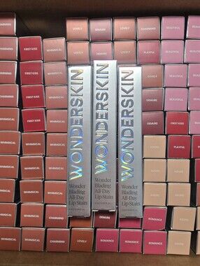 WonderSkin Lip Stain (Set of 3) You Choose The Colors! New!